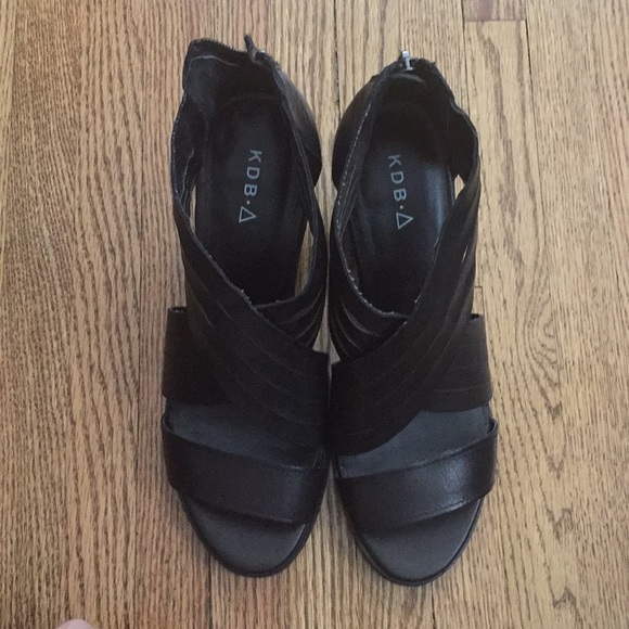 New Kelsi Dagger open toe booties Koraline sandals - Picture 9 of 15